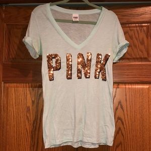 Victoria’s Secret PINK Sequin Shirt